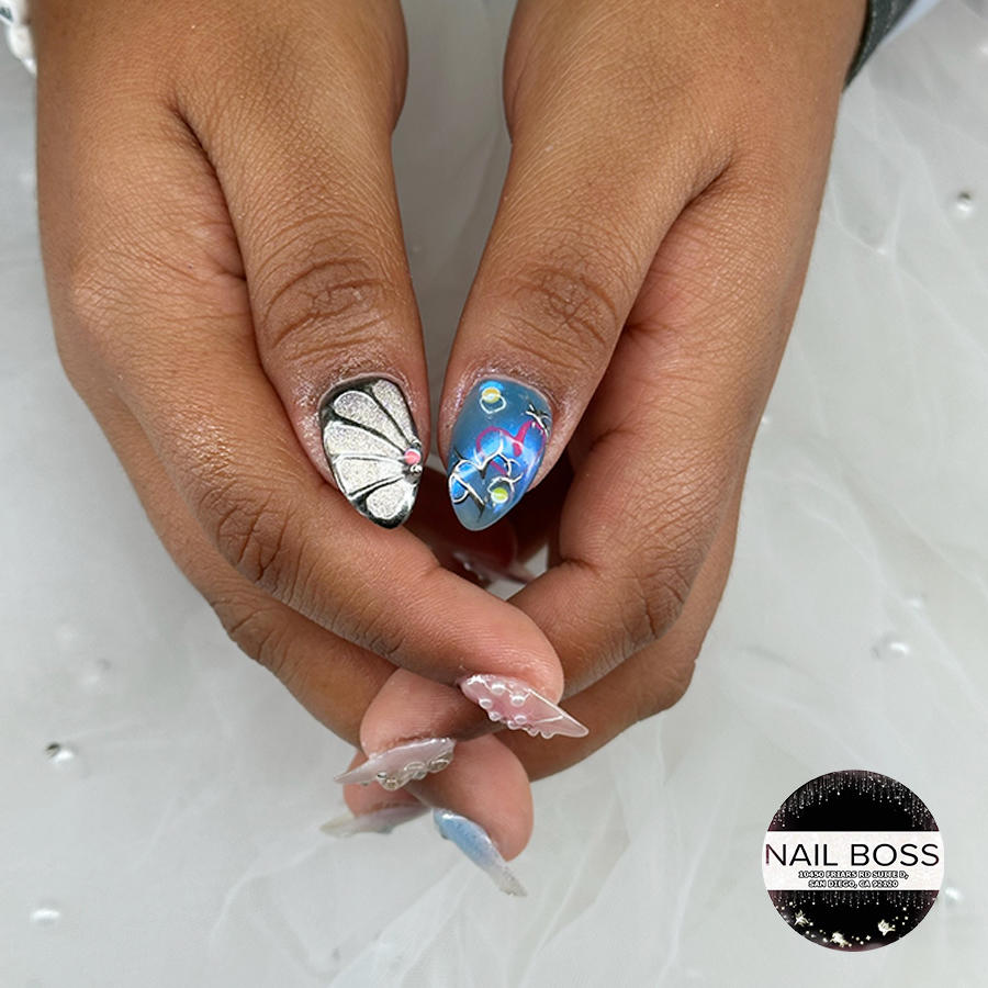 Creative nail designs